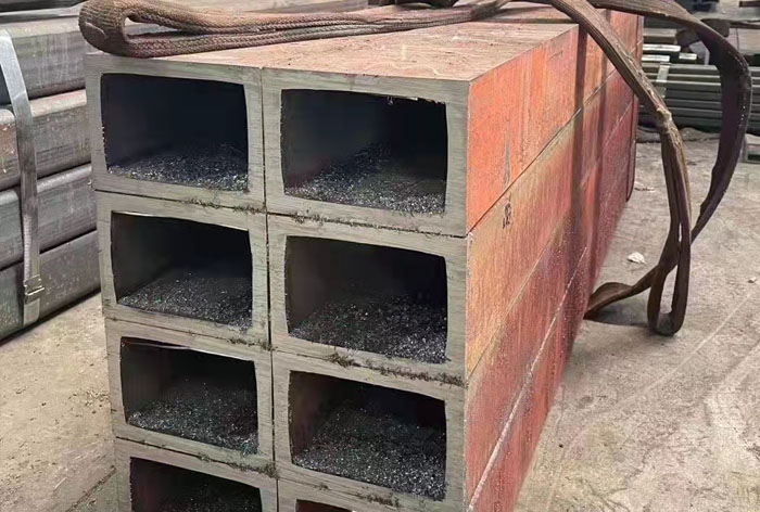 红塔无缝方矩管